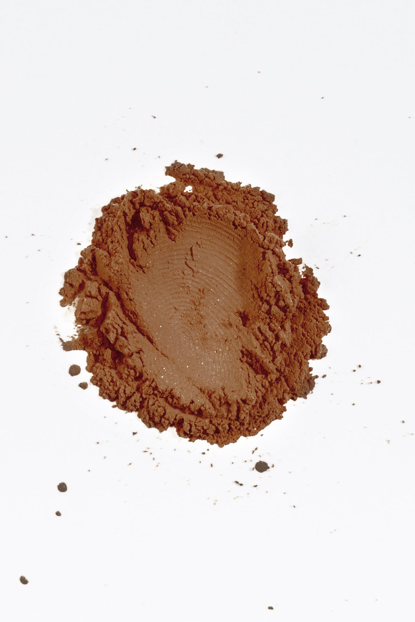 Setting Powder in Brown Ochre